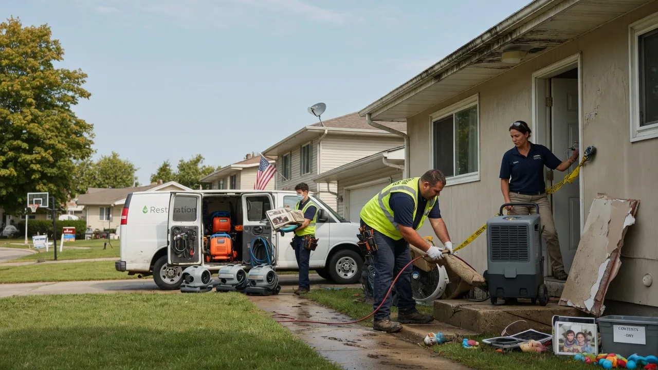 Water Damage Restoration in Chrisney, IN near me